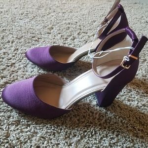 Gorgeous plummy shoes for fall